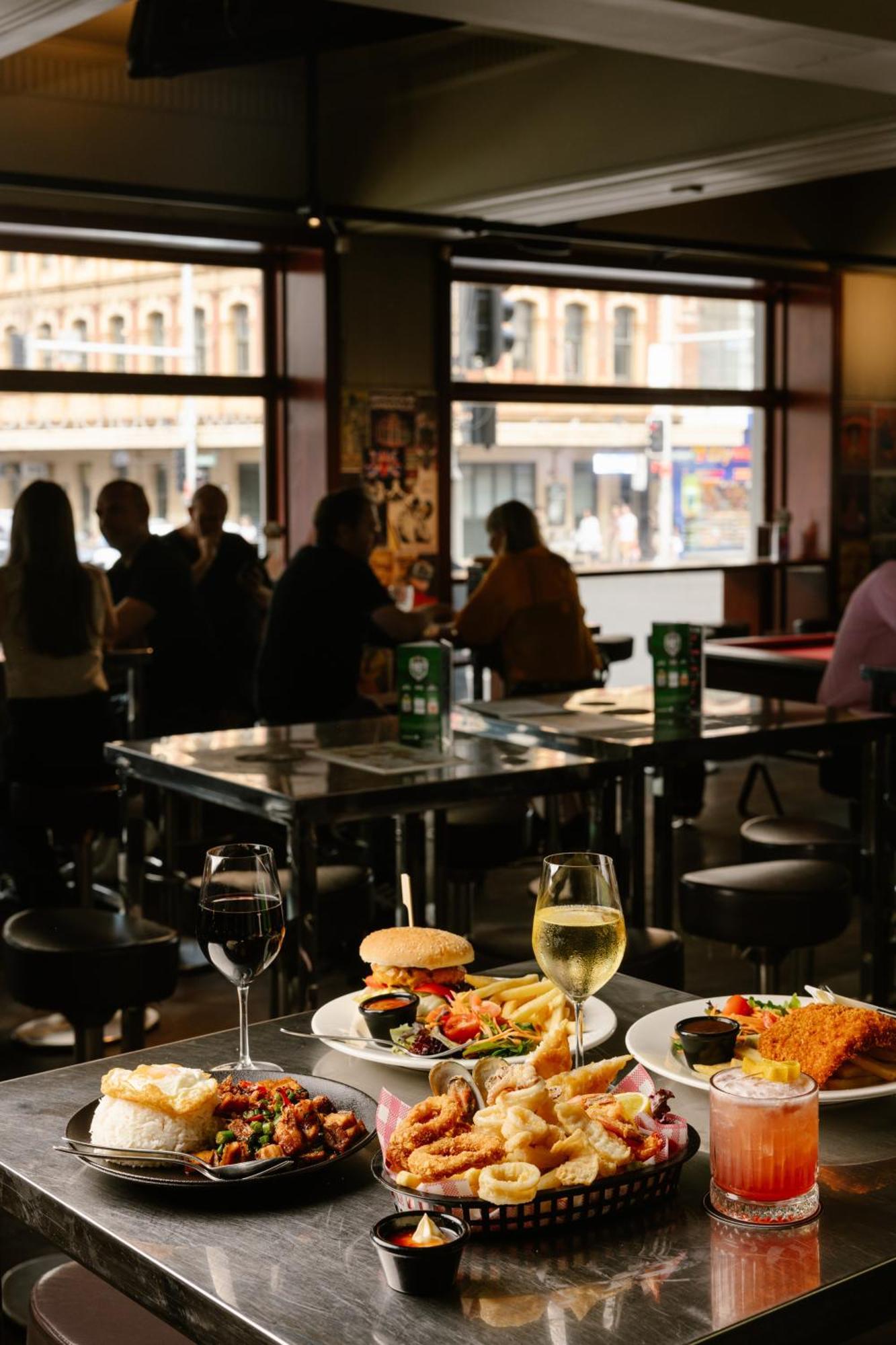 Hotel Bar Broadway Sydney Exterior foto